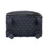 Quilted Wheeled Luggage 45, top view